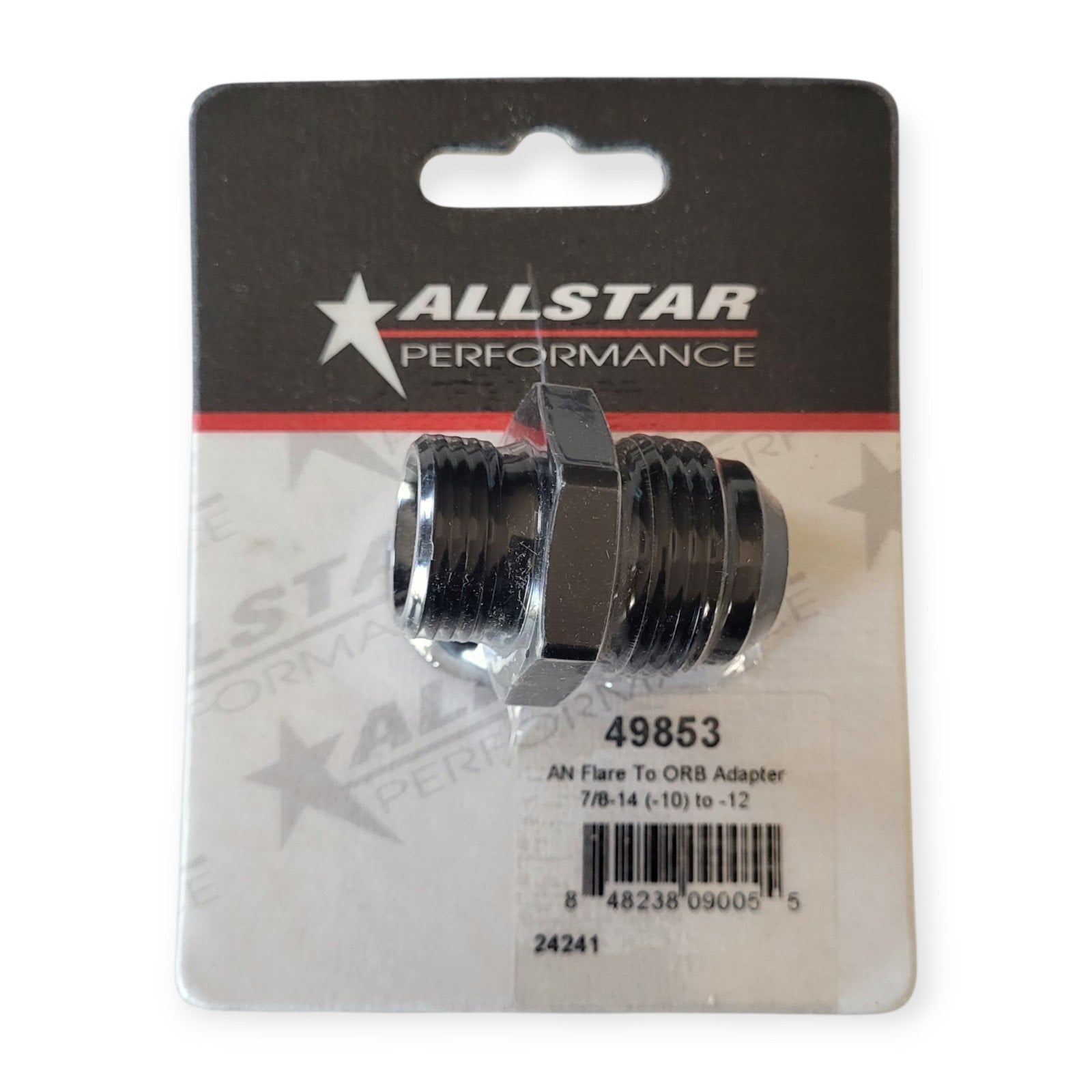 Allstar Performance 49853 | AN Flare To ORB Adapter 7/8-14 (-10) to -12