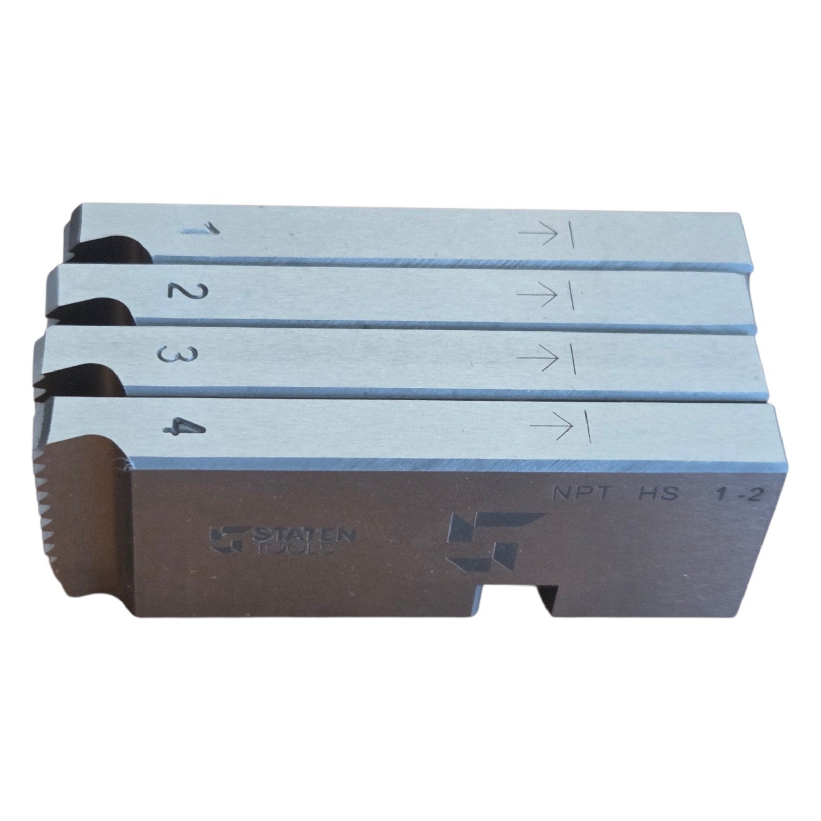 Staten Tools NPT Universal 47770 1"-2" HS Hardened steel Pipe Dies