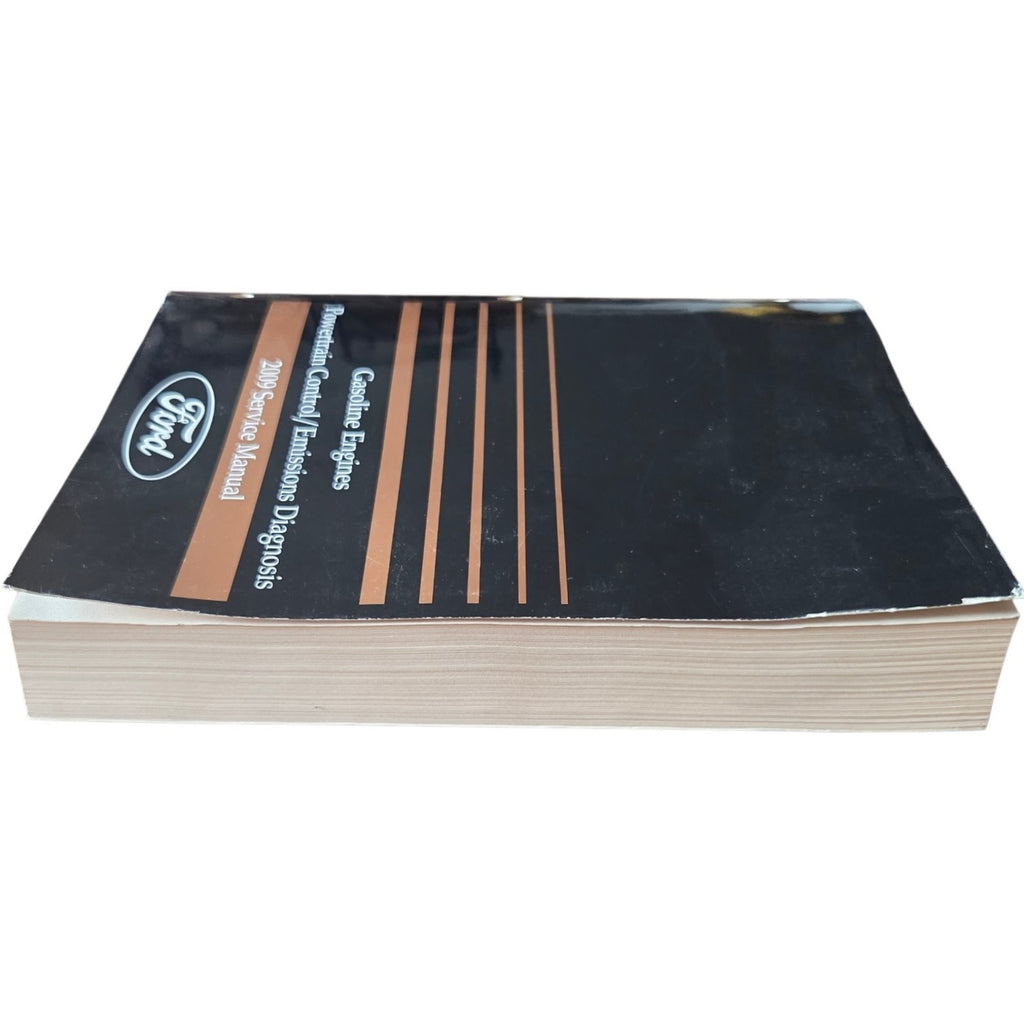 2009 Ford Gasoline Engine Powertrain Control Emissions Diagnosis Service Manual