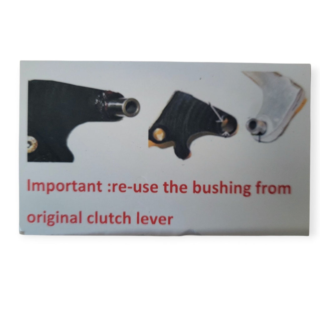 RIDE IT FOREVER Short Brake and Clutch Lever for Kawasaki Ninjas - SEE DESC. LN