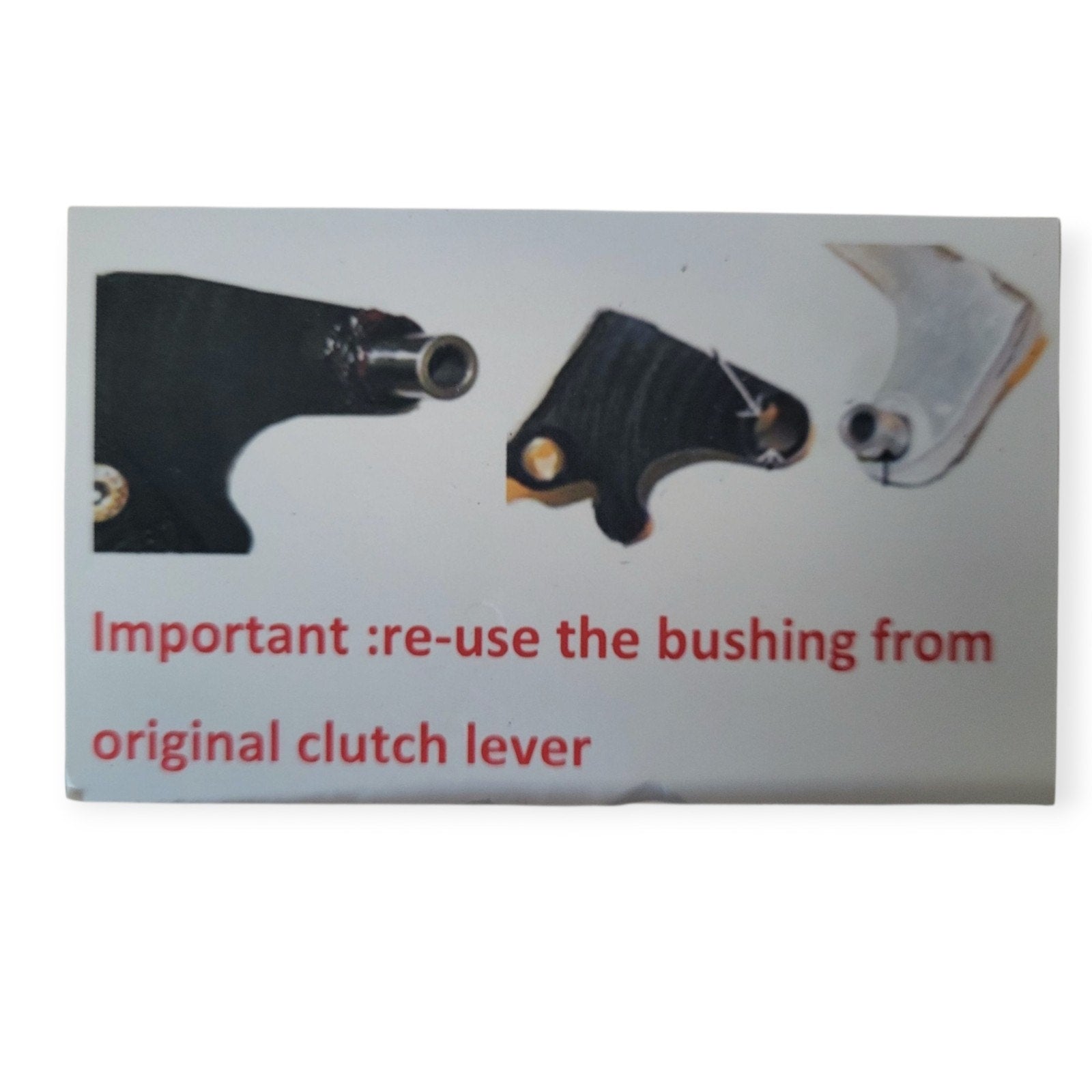 RIDE IT FOREVER Short Brake and Clutch Lever for Kawasaki Ninjas - SEE DESC. LN