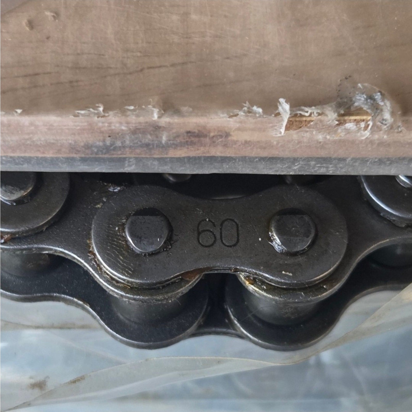 Herschel-Adams 50' Feet ASA-60-50 Roller Chain