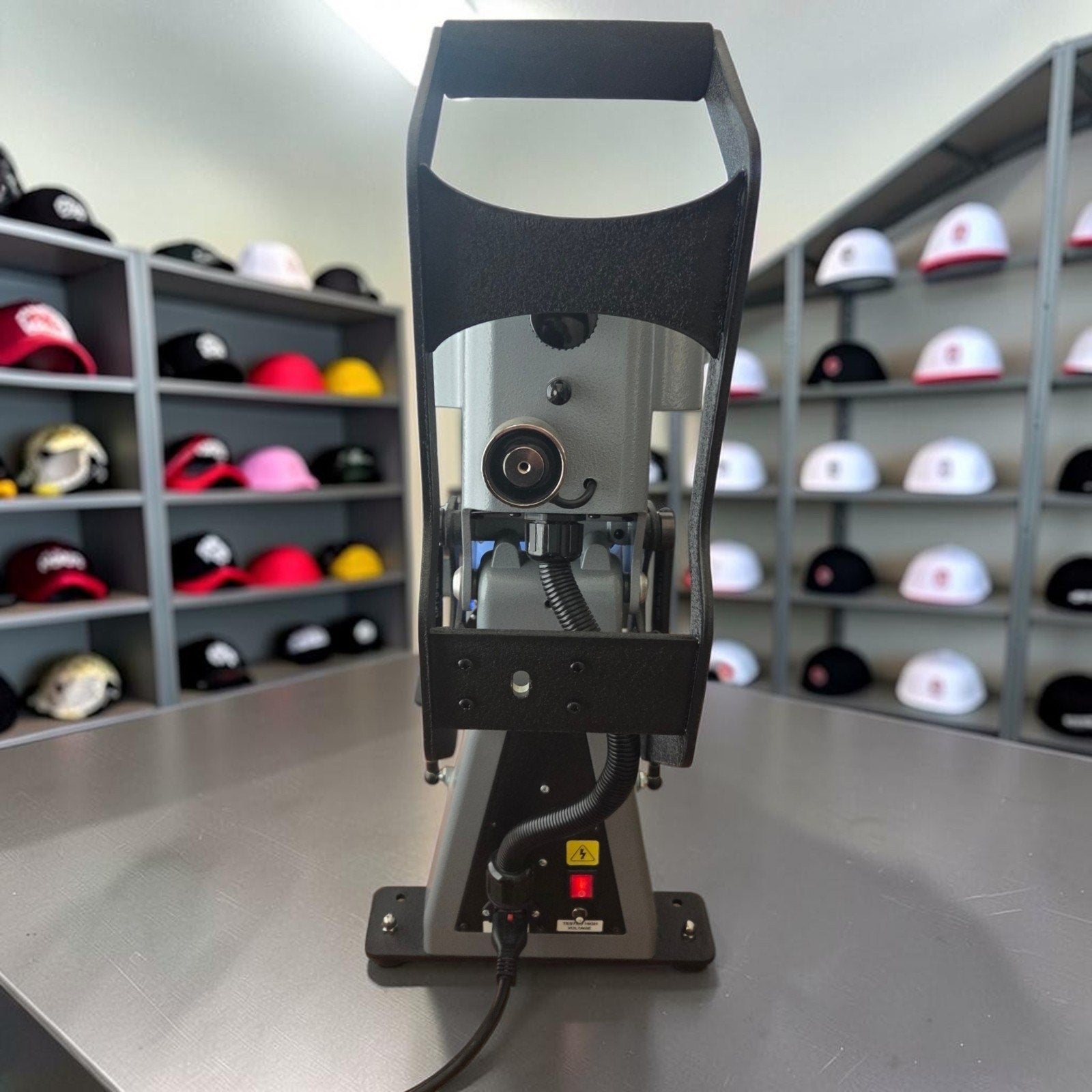 Professional Hotronix ® 360 IQ™ Hat Heat Press - LN - Made in the USA