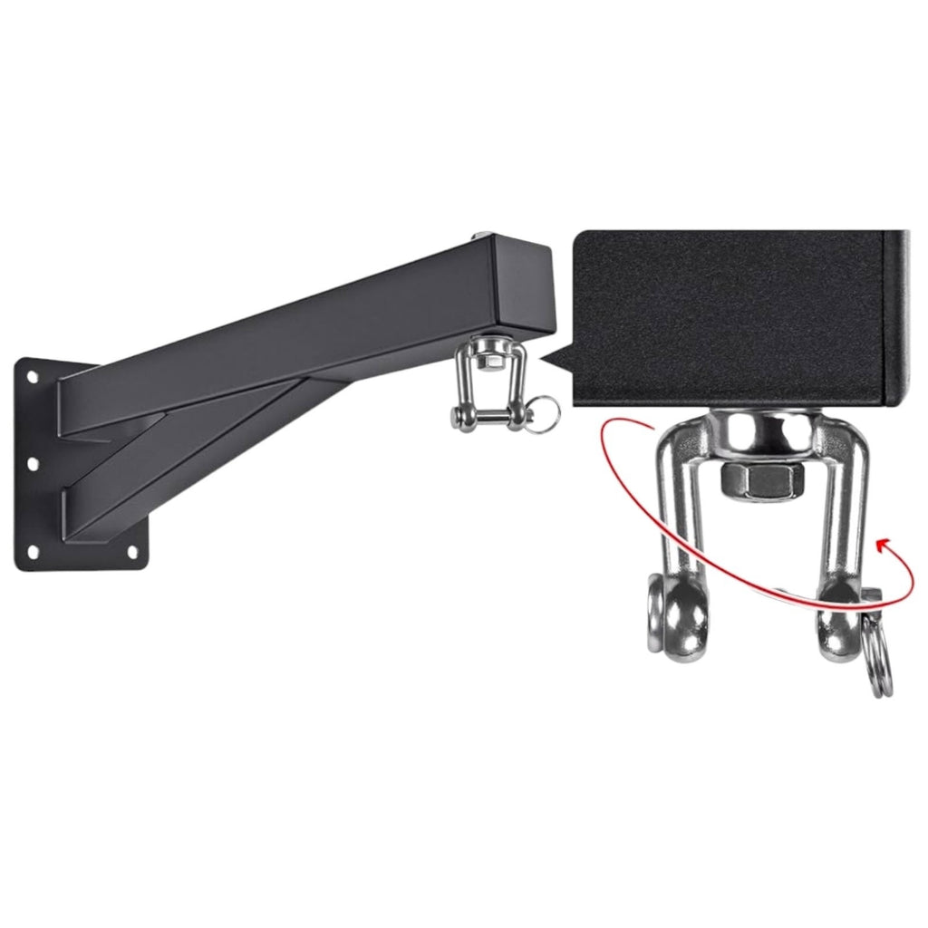 18" Wall Mount Heavy Duty Punching Bag Hanging Bracket