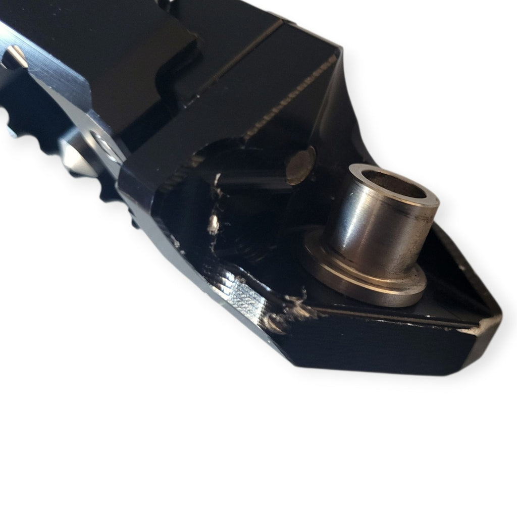 Chaoouyue Motorcycle Aluminum Adjustable Foot Pegs Compatible with BMW