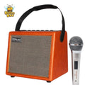 Coolmusic Professional Karaoke Machine with 1 Microphone, Portable Bluetooth ...