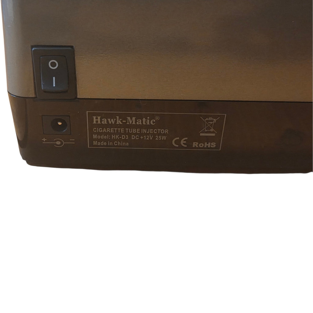 Hawk-Matic HK3+ Automatic Electric Cigarette Injector Machine Roller VG