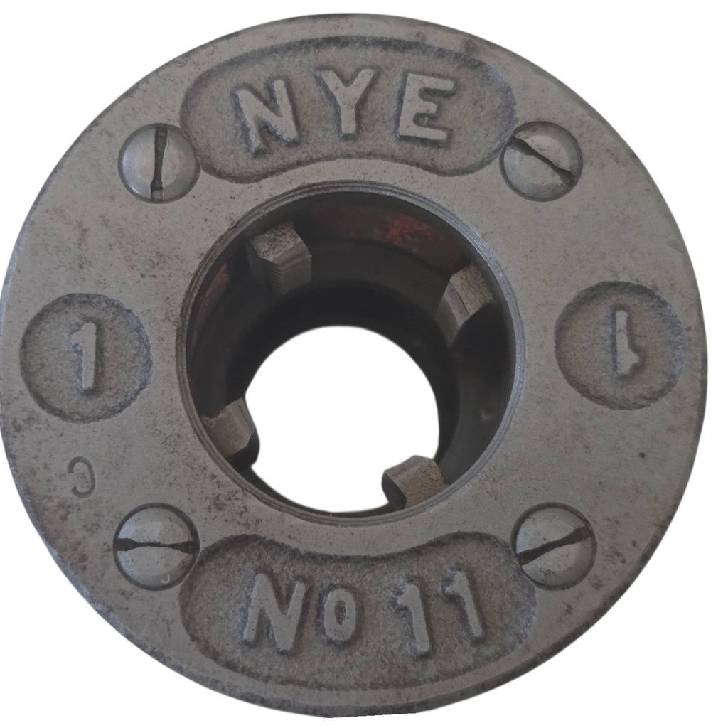 NYE 1" Pipe Threader Threading Die no. 11
