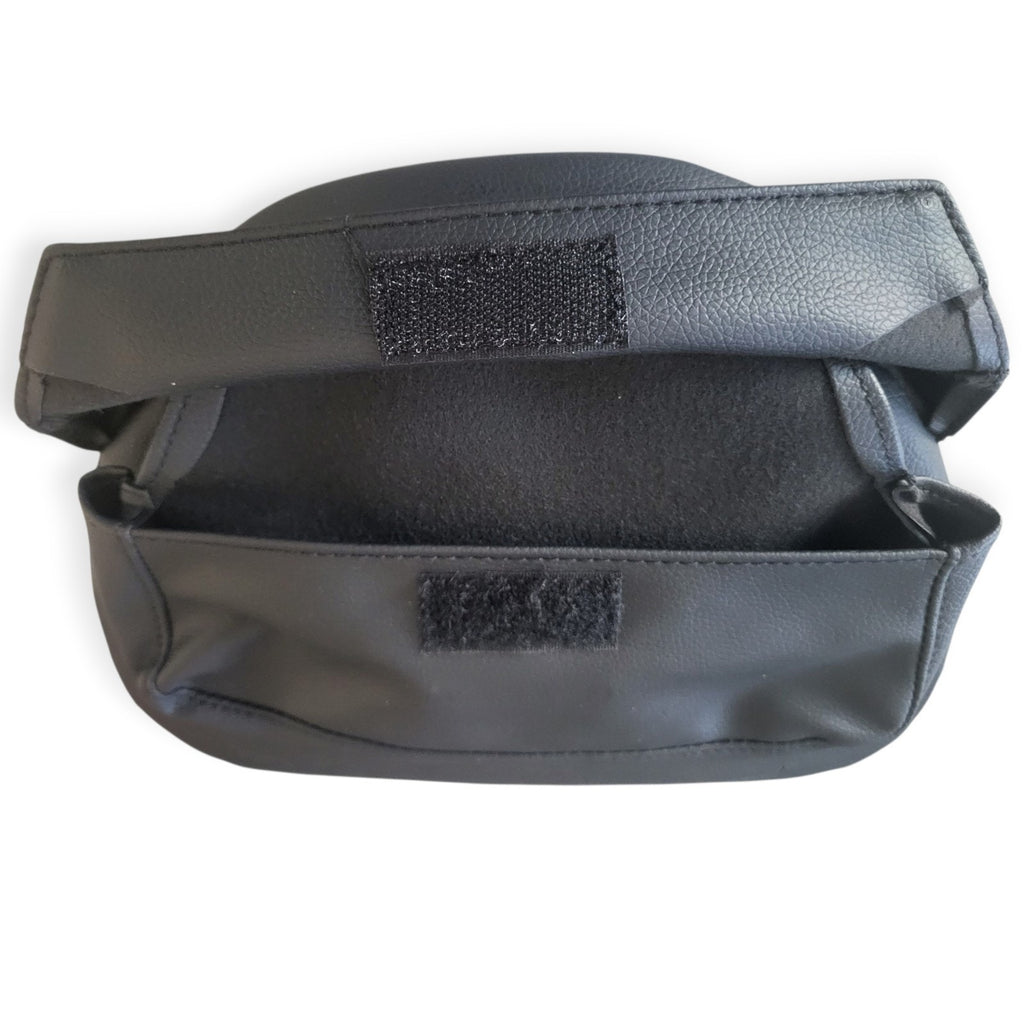 Eumti Adjustable Front Rider Backrest Pad Compatible With Indian Chief Chieftain