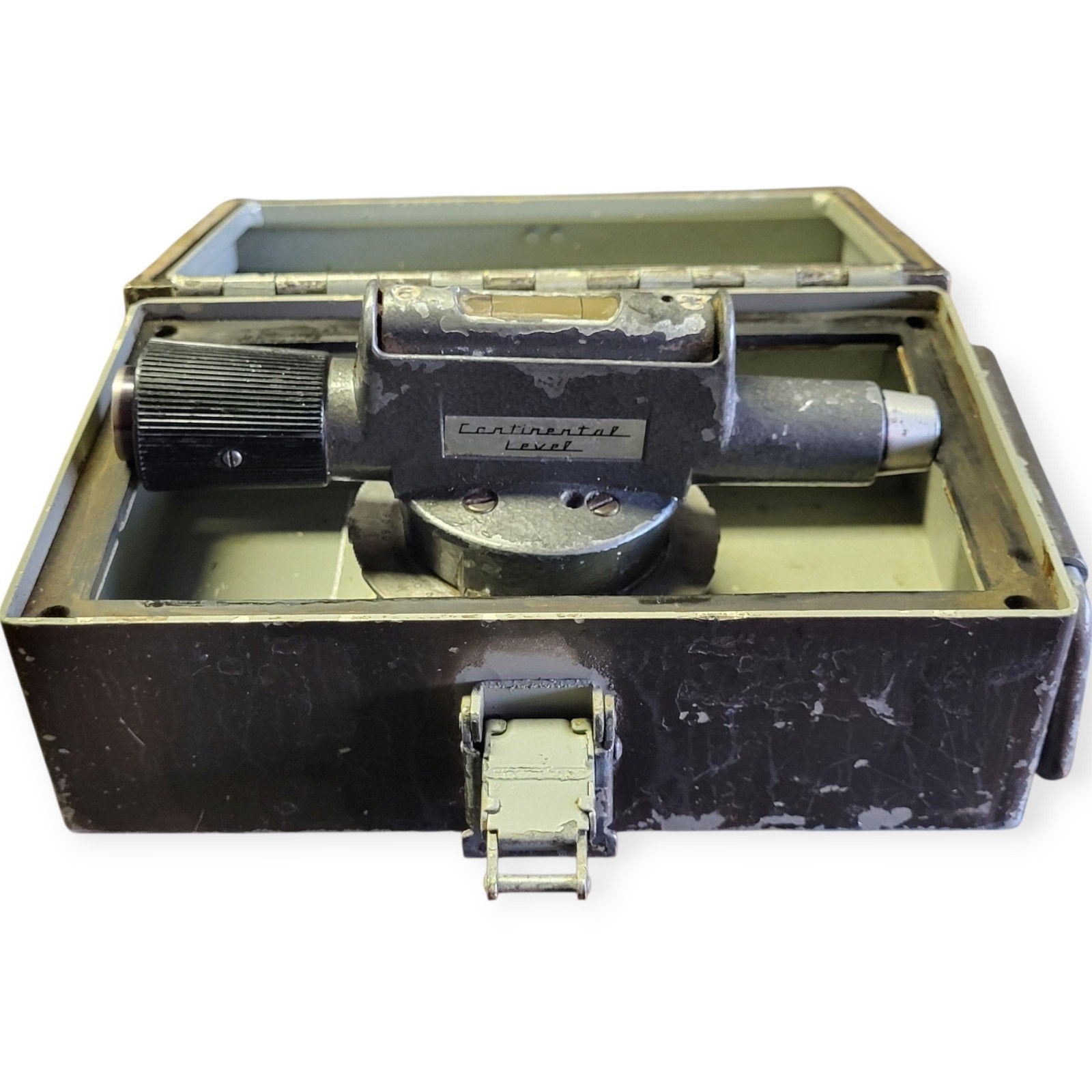 Vintage David White Realist Model 8050 Level w/ Corbin Metal Case