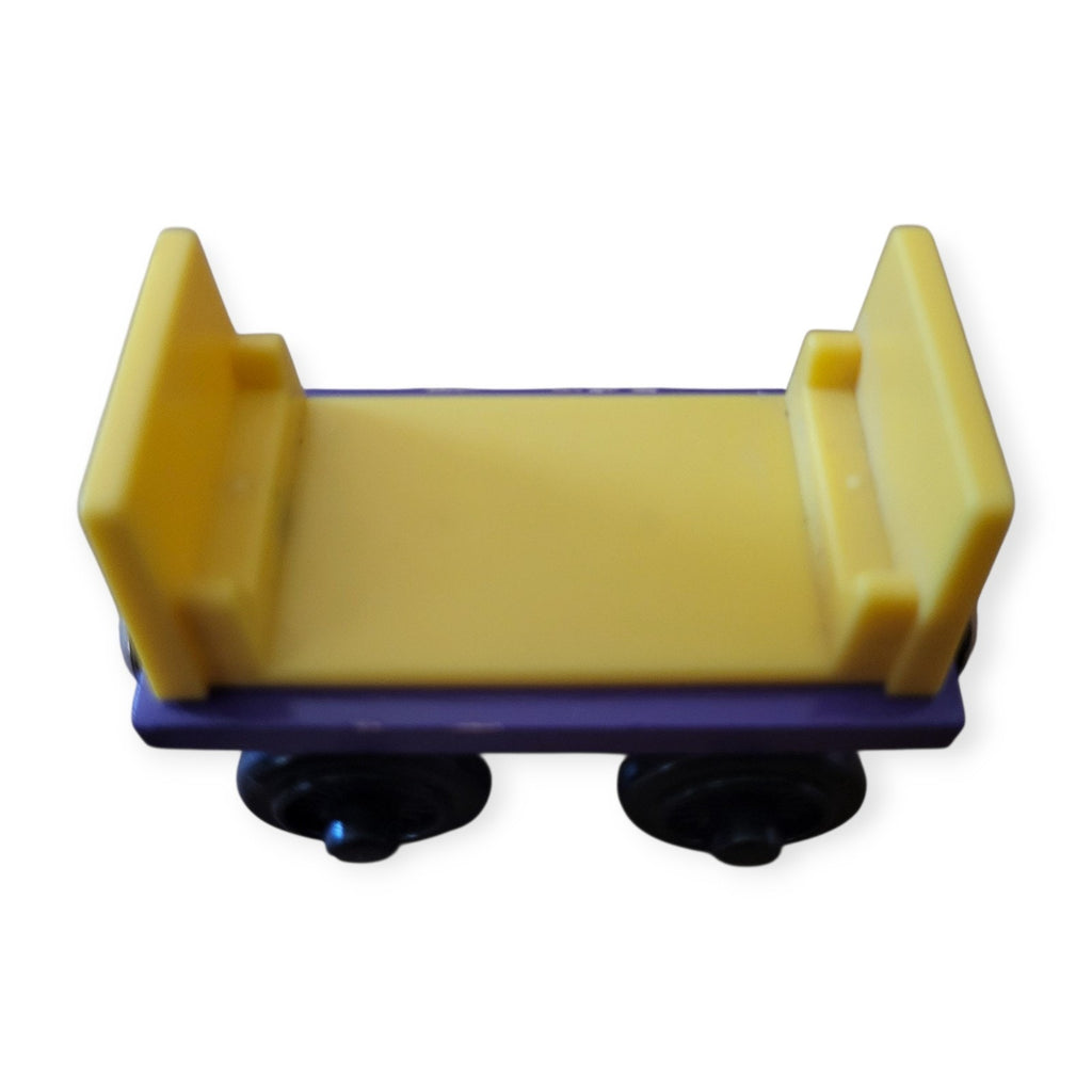 Hard to Find - Complete Apple Cargo Car with Crate Thomas & Friends Wooden 2003