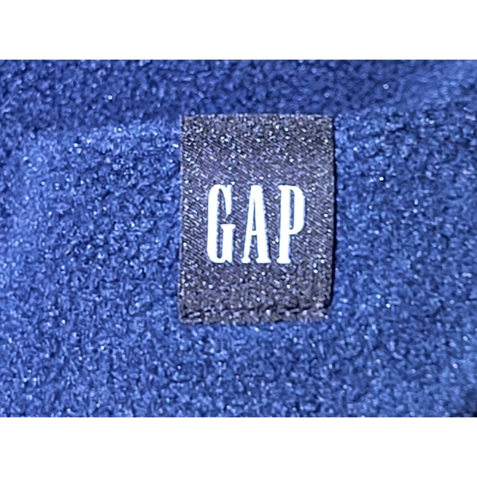 Size XL - Men's Yeezy Gap Designed By Balenciaga Polar Fleece Dark Blue Hoodie