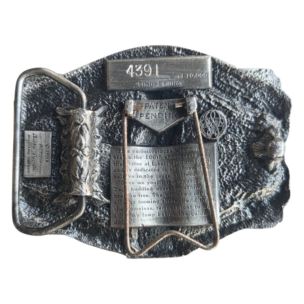8 - Commemorative Limited Numbered Patriotic Belt Buckle Lot
