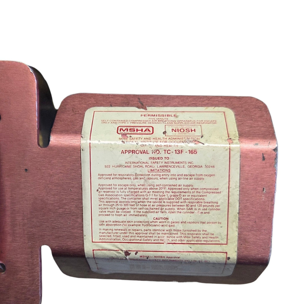 International Safety Instruments Vintage Air Tank Bracket