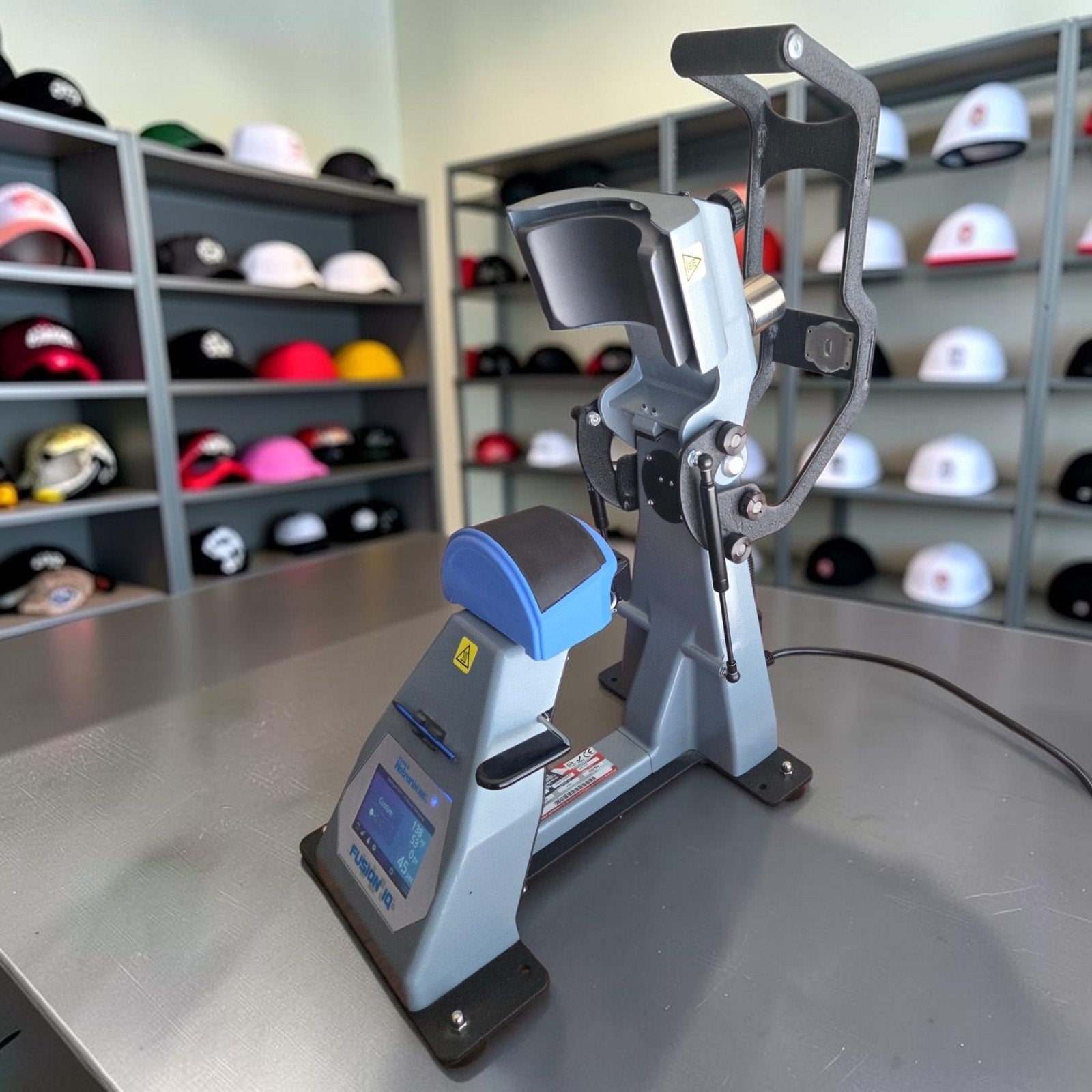 Professional Hotronix ® 360 IQ™ Hat Heat Press - LN - Made in the USA
