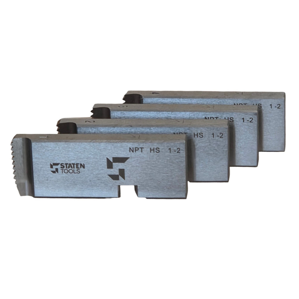 Staten Tools NPT Universal 47770 1"-2" HS Hardened steel Pipe Dies