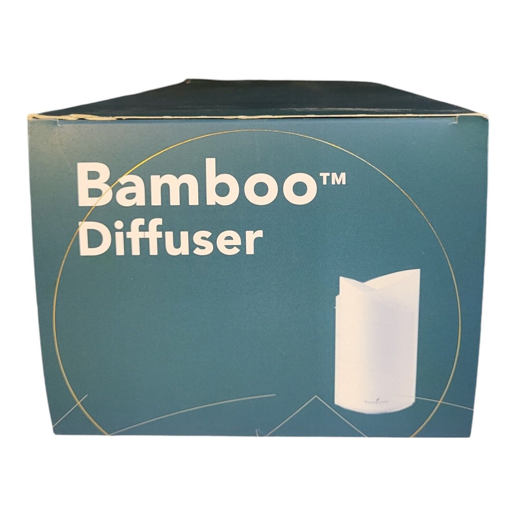 NEW IN BOX - Young Living Bamboo Diffuser With Pure Essential Oils