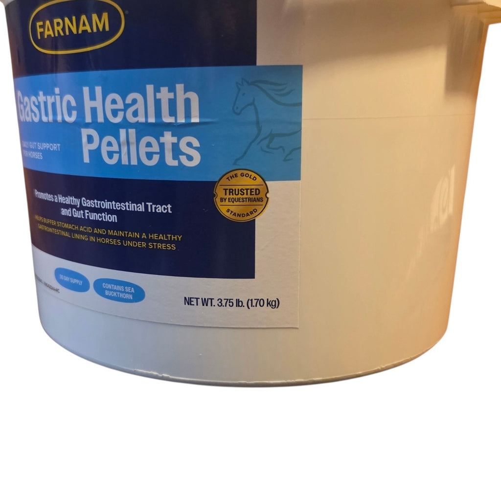 *NEW* Farnam Gastric Health Pellets 30 Day Supply 3.75lb Digestive Support 09/27