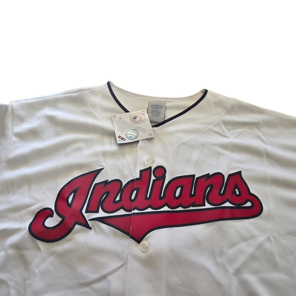 Vtg. Genuine MLB Merch. Majestic Jason Kipnis Cleveland Indians Jersey - 2X
