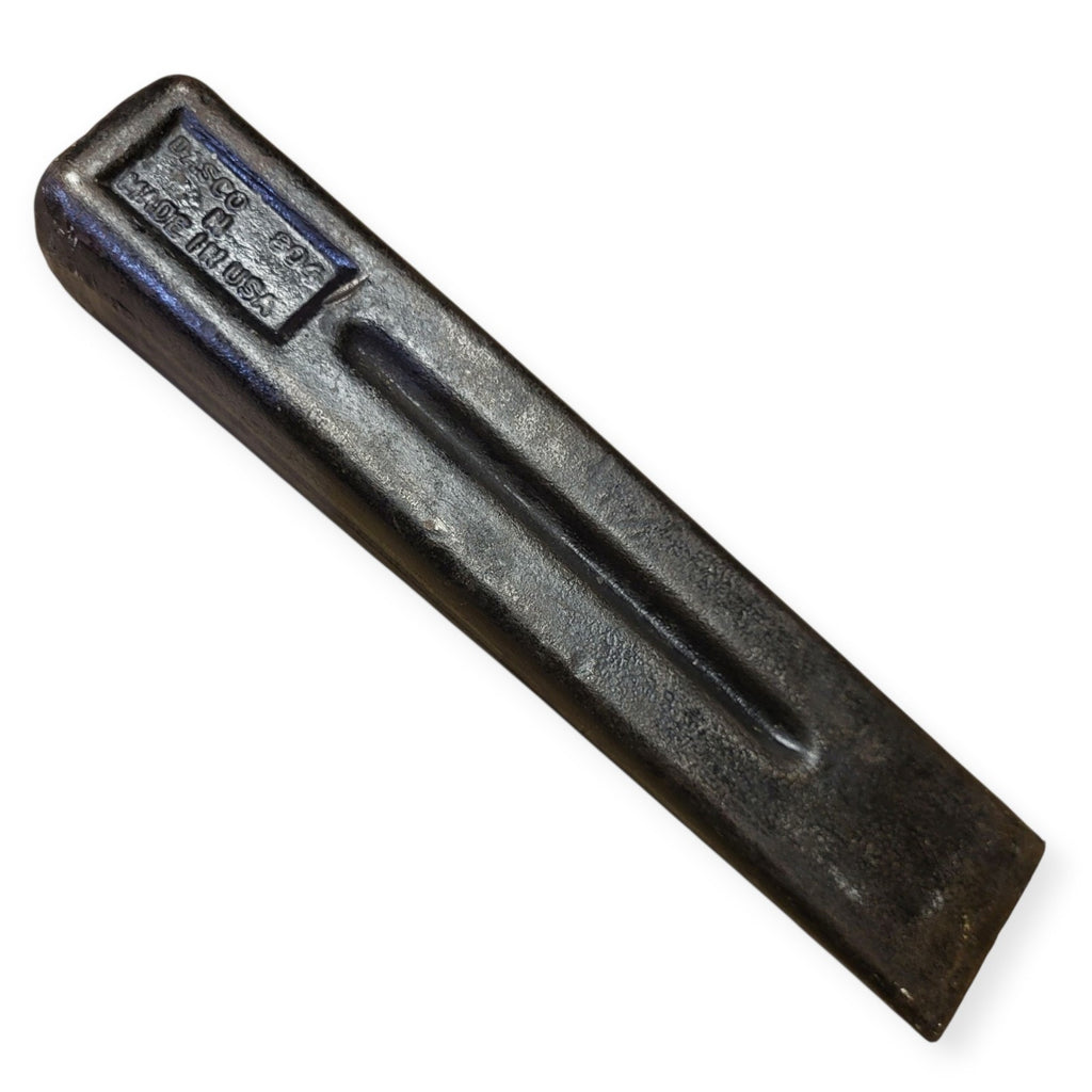Dasco 804 Cast Iron Log Splitter Wedge Tool 4LB VG MADE IN 🇺🇸