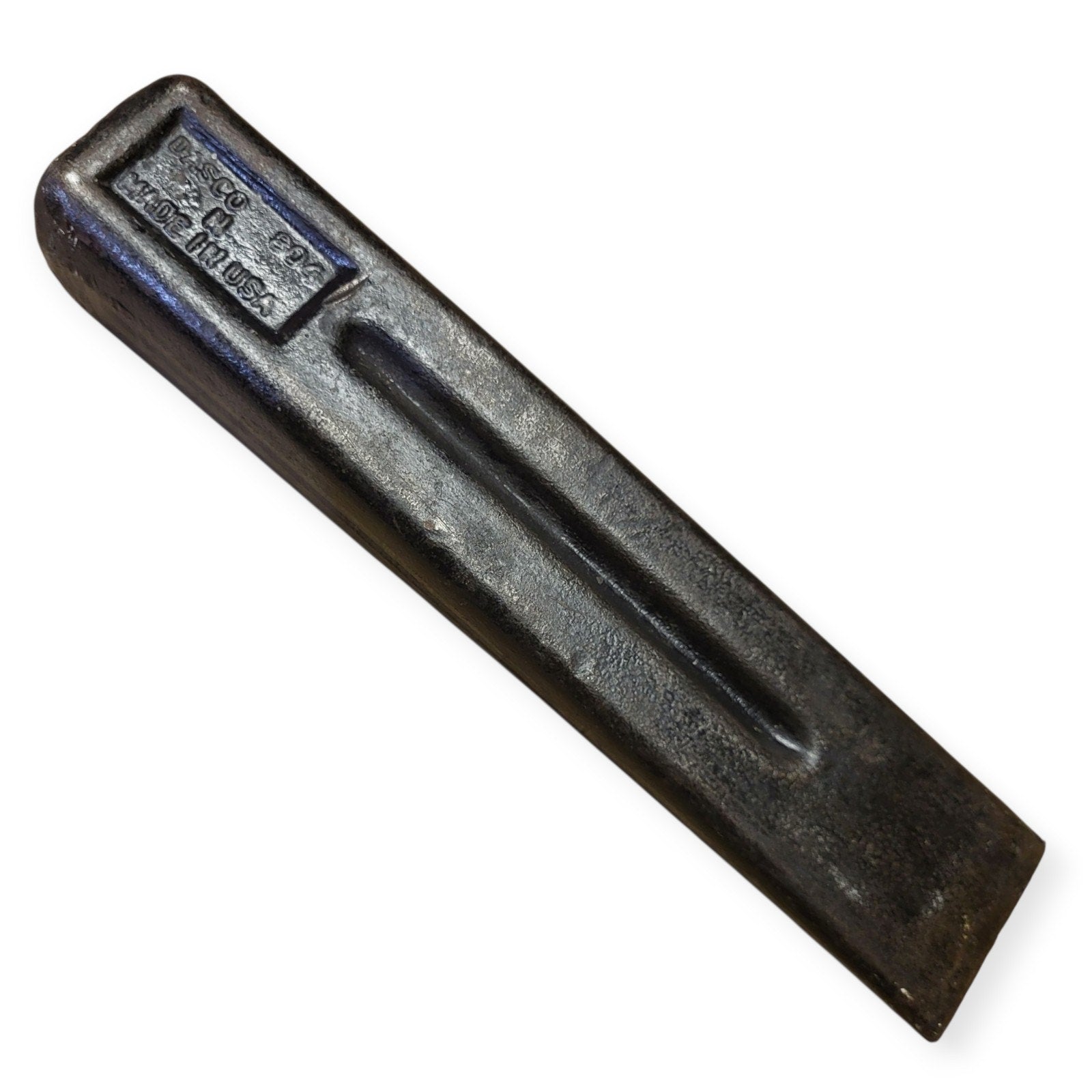 Dasco 804 Cast Iron Log Splitter Wedge Tool 4LB VG MADE IN 🇺🇸