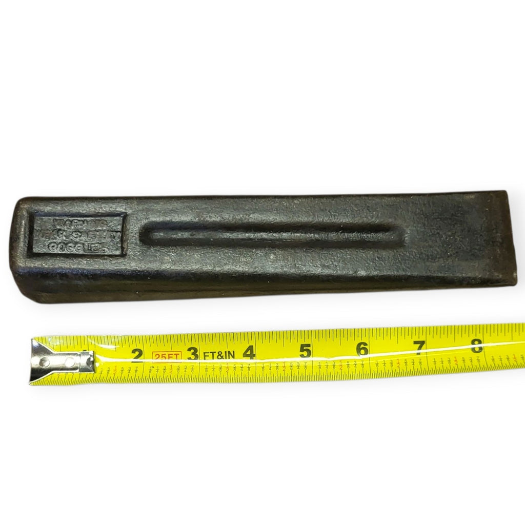 Dasco 804 Cast Iron Log Splitter Wedge Tool 4LB VG MADE IN 🇺🇸