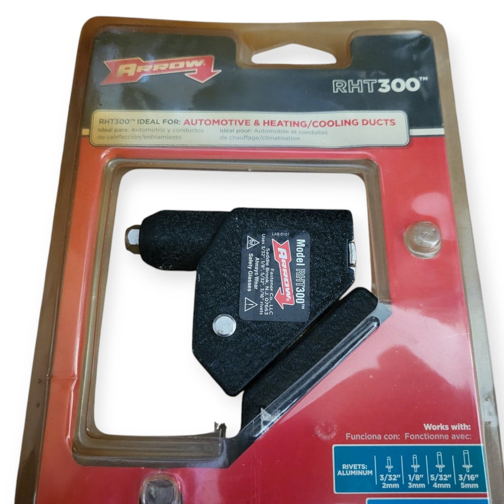 Arrow Fastener RHT300 Professional Fastening Rivet Tool