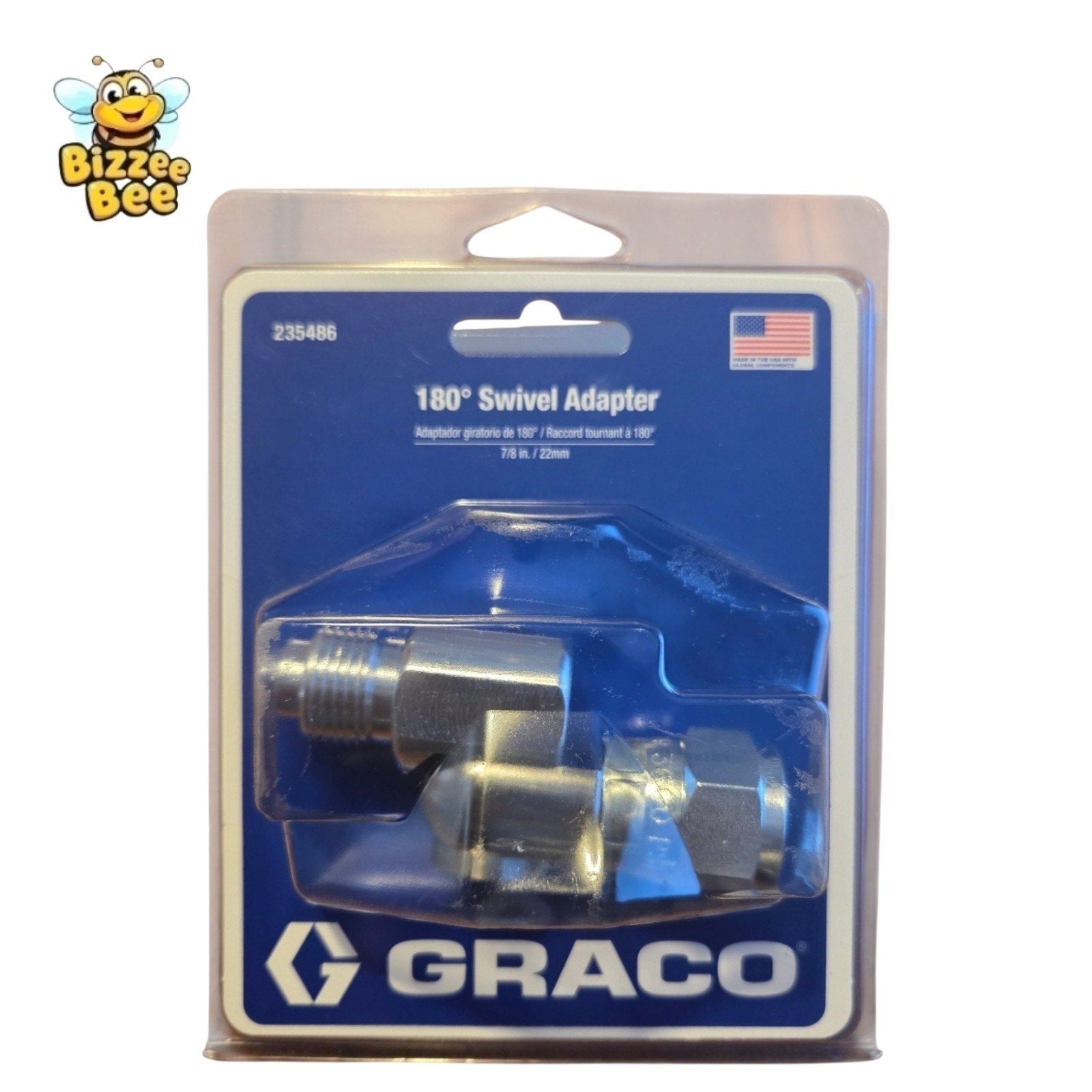 Brand New Graco 180 Degree Swivel Adapter 235486