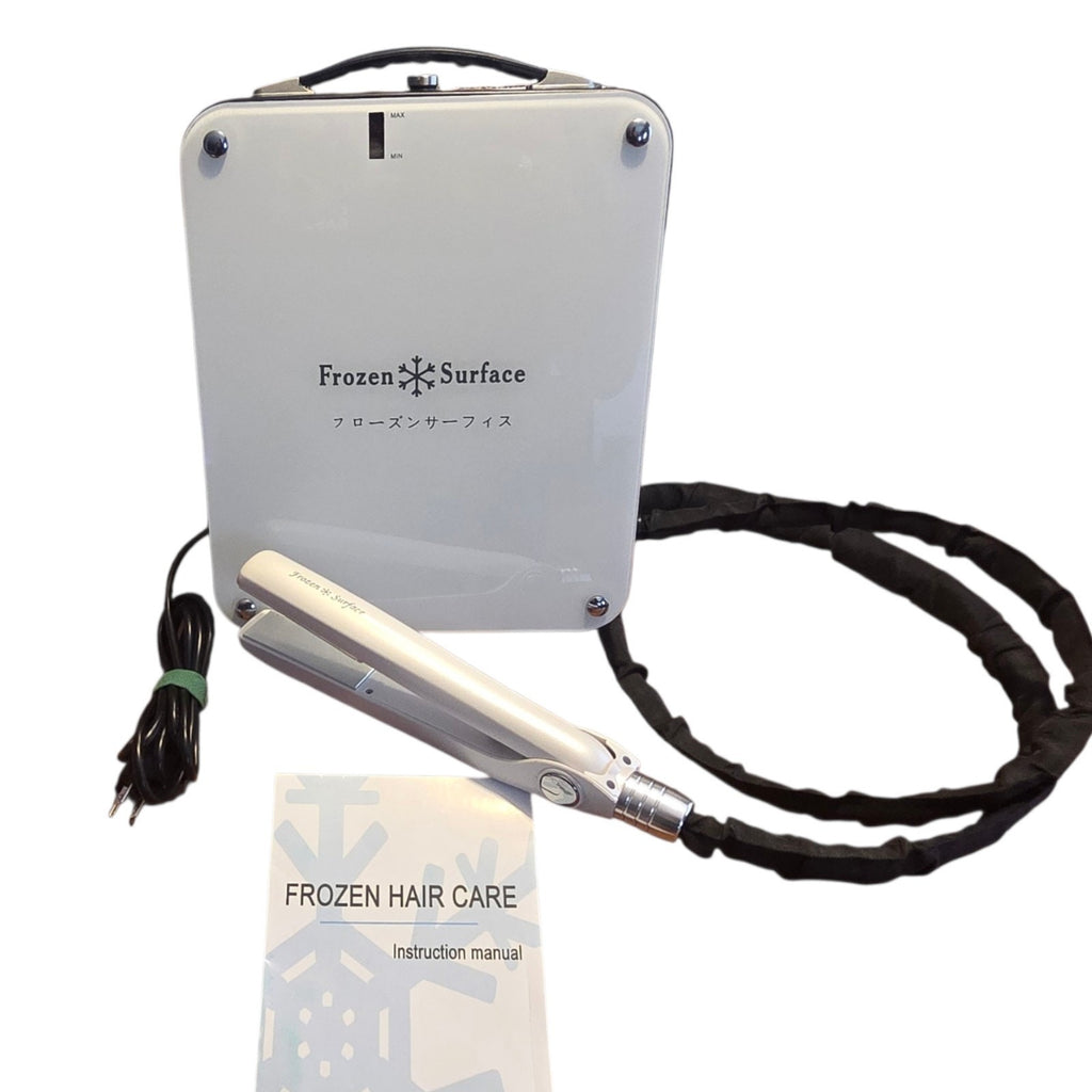 Professional Cold Therapy Flat Iron Damaged Hair Repair & Color Protection LN