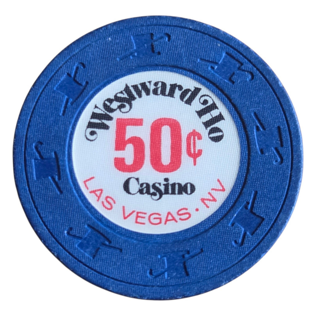 4 Coins of Las Vegas Casinos Past Westward Ho Aladdin Continental Casino Royale