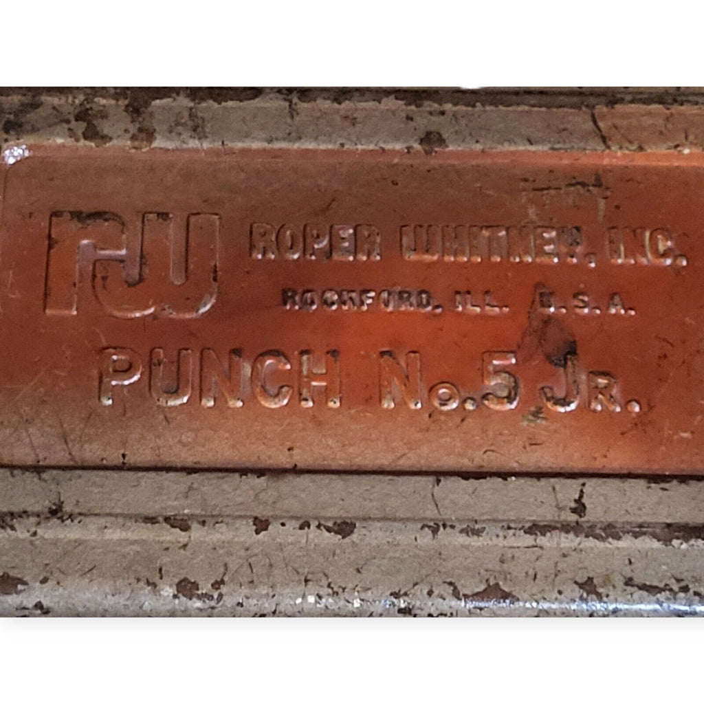 Roper Whitney Punch No.5 Jr. with Original Case