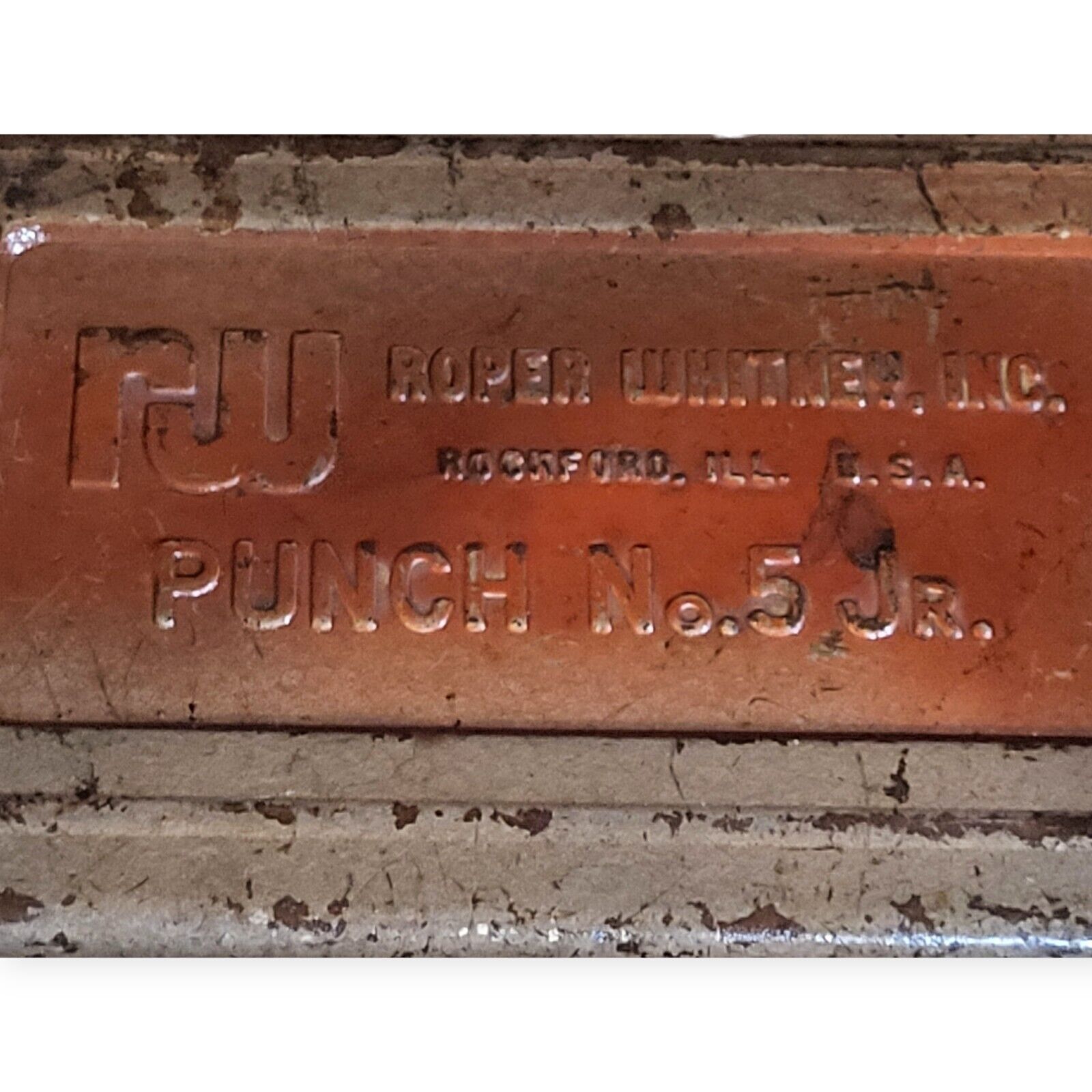 Roper Whitney Punch No.5 Jr. with Original Case