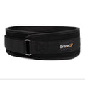 BraceUP 4" Weight Lifting Belt Men Women Weightlifting Workout Belt M 29-36"