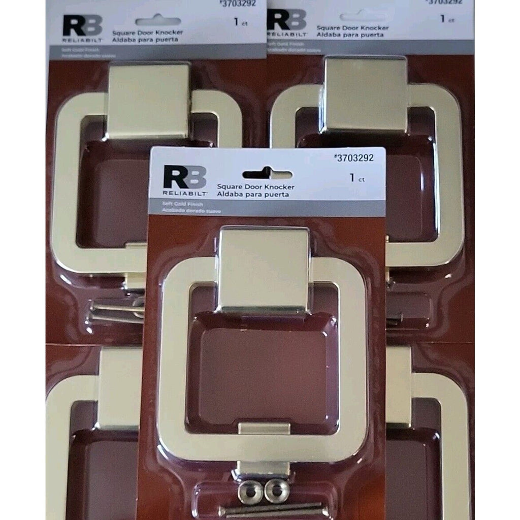 Case of 30 New RB RELIABILT 5-1/5-in Polished Door Knocker / Aldana 3703292