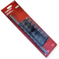 Husky 7 Piece 1/2 inch Drive Impact Hex Bit Set 1001-381-275 MM Socket Storage