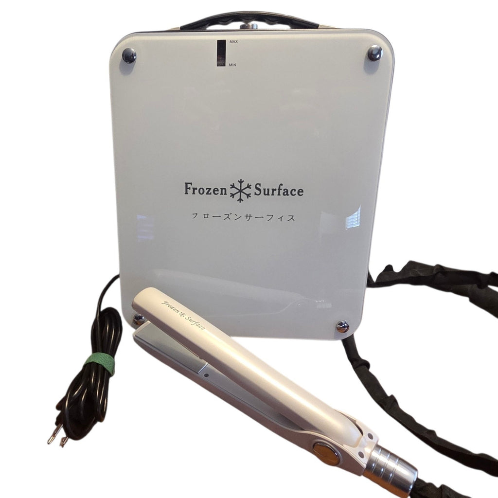 Professional Cold Therapy Flat Iron Damaged Hair Repair & Color Protection LN