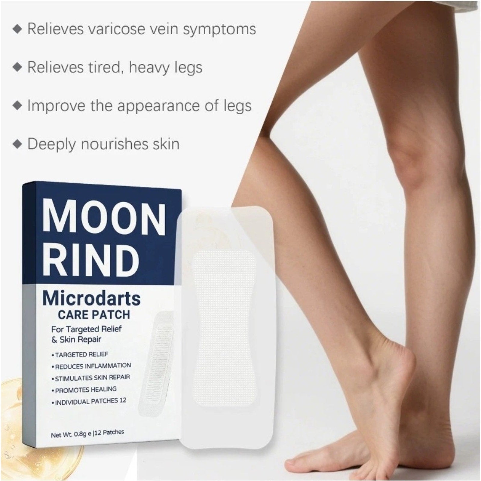 Moon Rind VeinTarget Microdarts Patch Moonrind Vein Target **3 Pack** Exp. 04/29